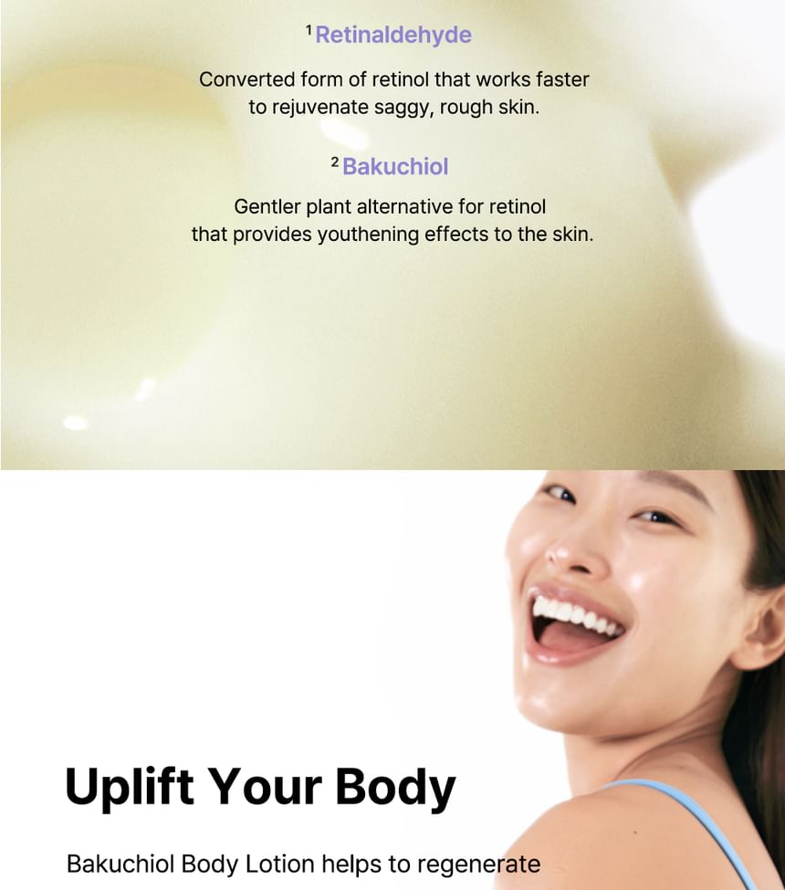 Door Wishtrend - Vitamine A-mazing Bakuchiol Body Lotion