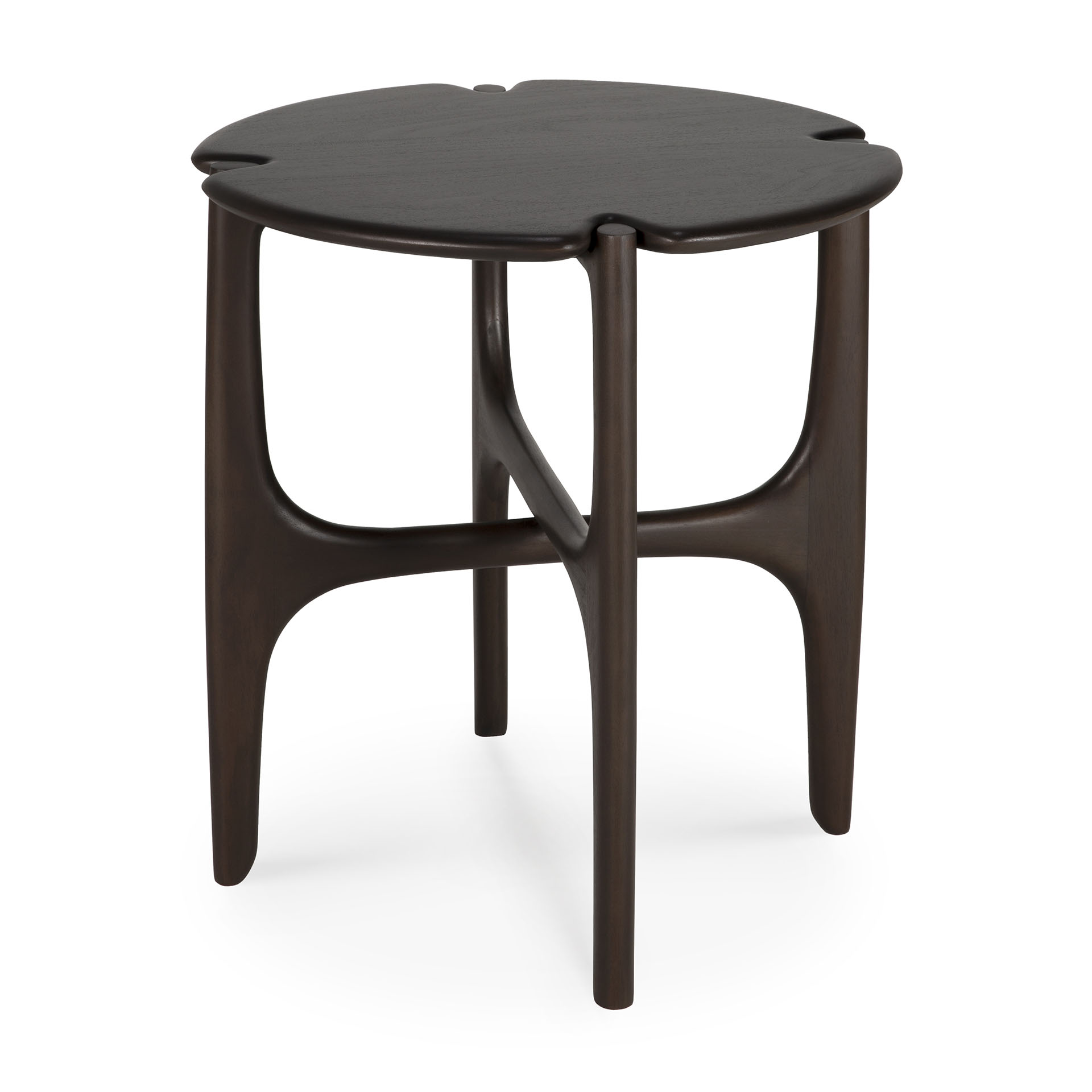 PI bijzettafel - mahonie donkerbruin