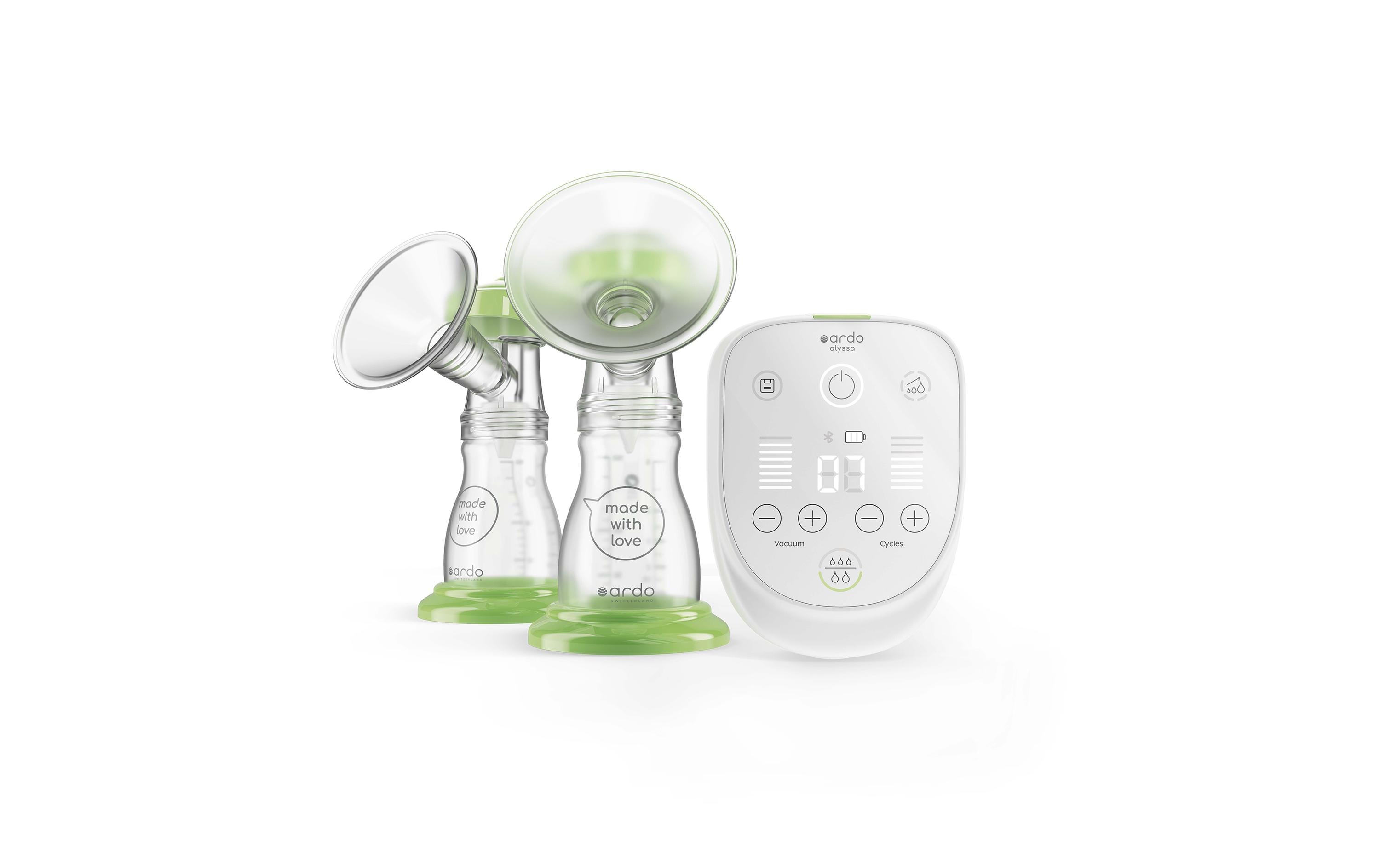 Milchpumpe Alyssa Double Elektrisch<br>Elektrische Doppelmilchpumpe