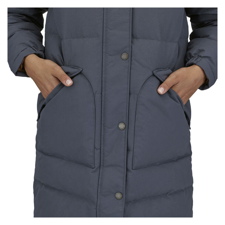 Patagonia Patagonia Downdrift Parka, dame Blå
