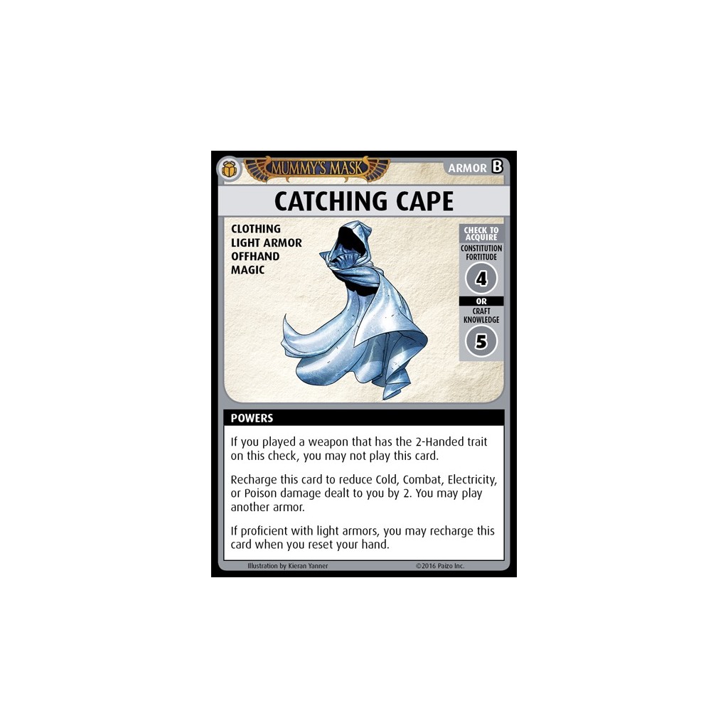 Pathfinder Adventure Card Game: Mummy's Mask - Base Set