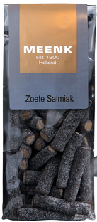 Meenk Zoete Salmiak 180GR