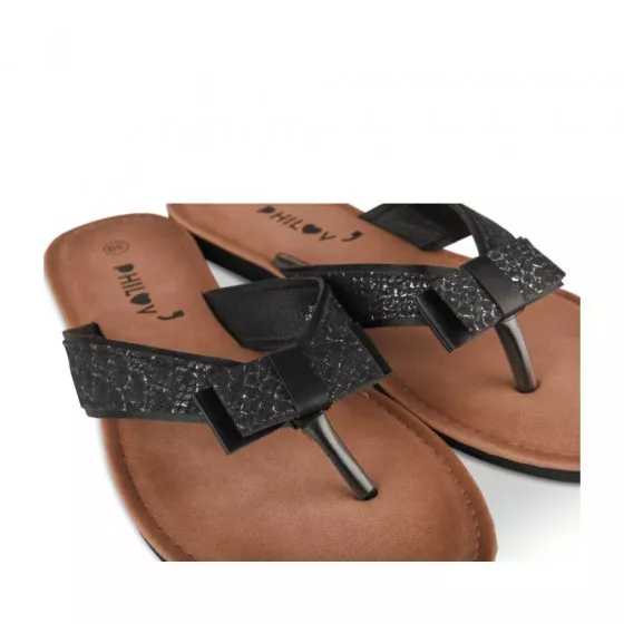 Tongs NOIR PHILOV