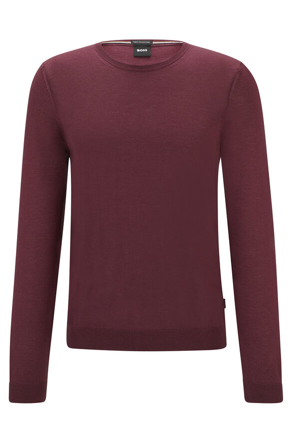 BOSS Leno-P Dark red