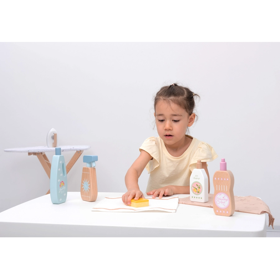 New Classic Toys Reinigungsset 7 Teile bunt