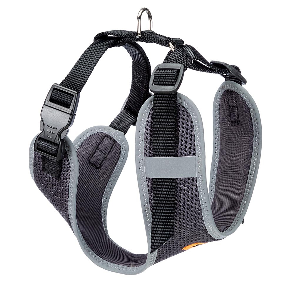Harnais pour chiens nikita m, respirant, rembourré et ajustable