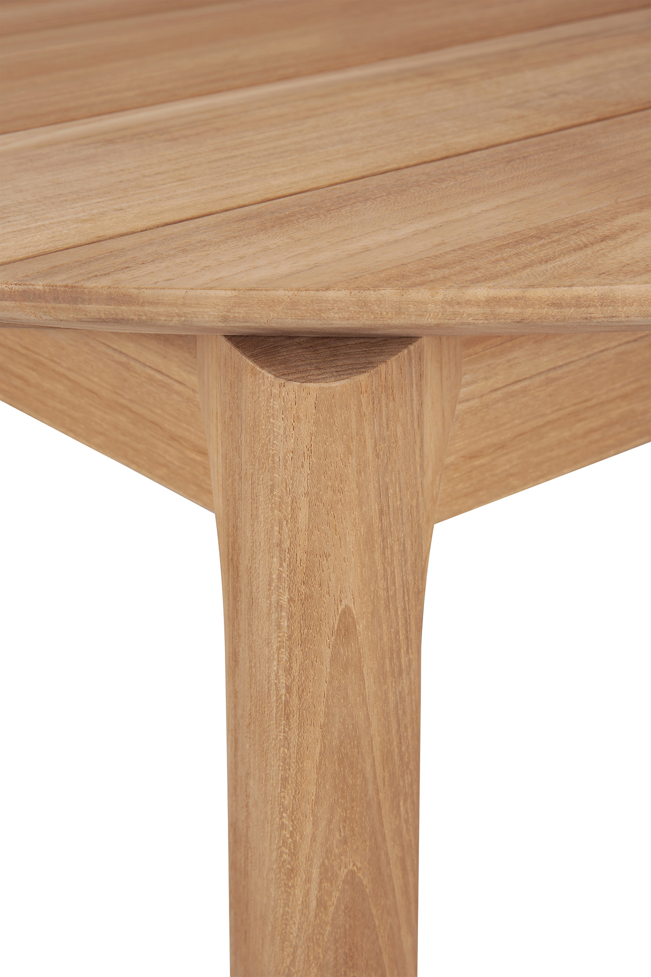 Ethnicraft - Outdoor - Tuintafel teak Bok rond 125