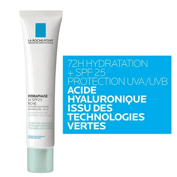 La Roche-Posay Hydraphase HA UV FPS 25 Rico 40ml