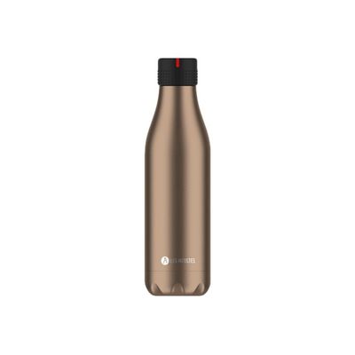 Les Artistes Paris - Gourde Bouteille isotherme 500 ml - cuivre - acier inoxydable