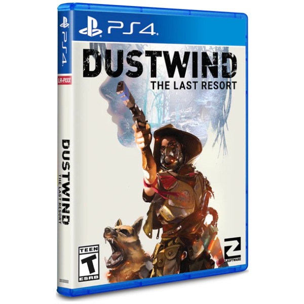 Dustwind the Last Resort (Import)- PlayStation 4