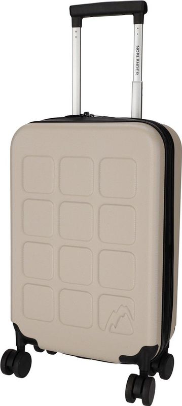 Norlander - Opvouwbare Trolley - 42 Liter - Taupe - IATA Conform
