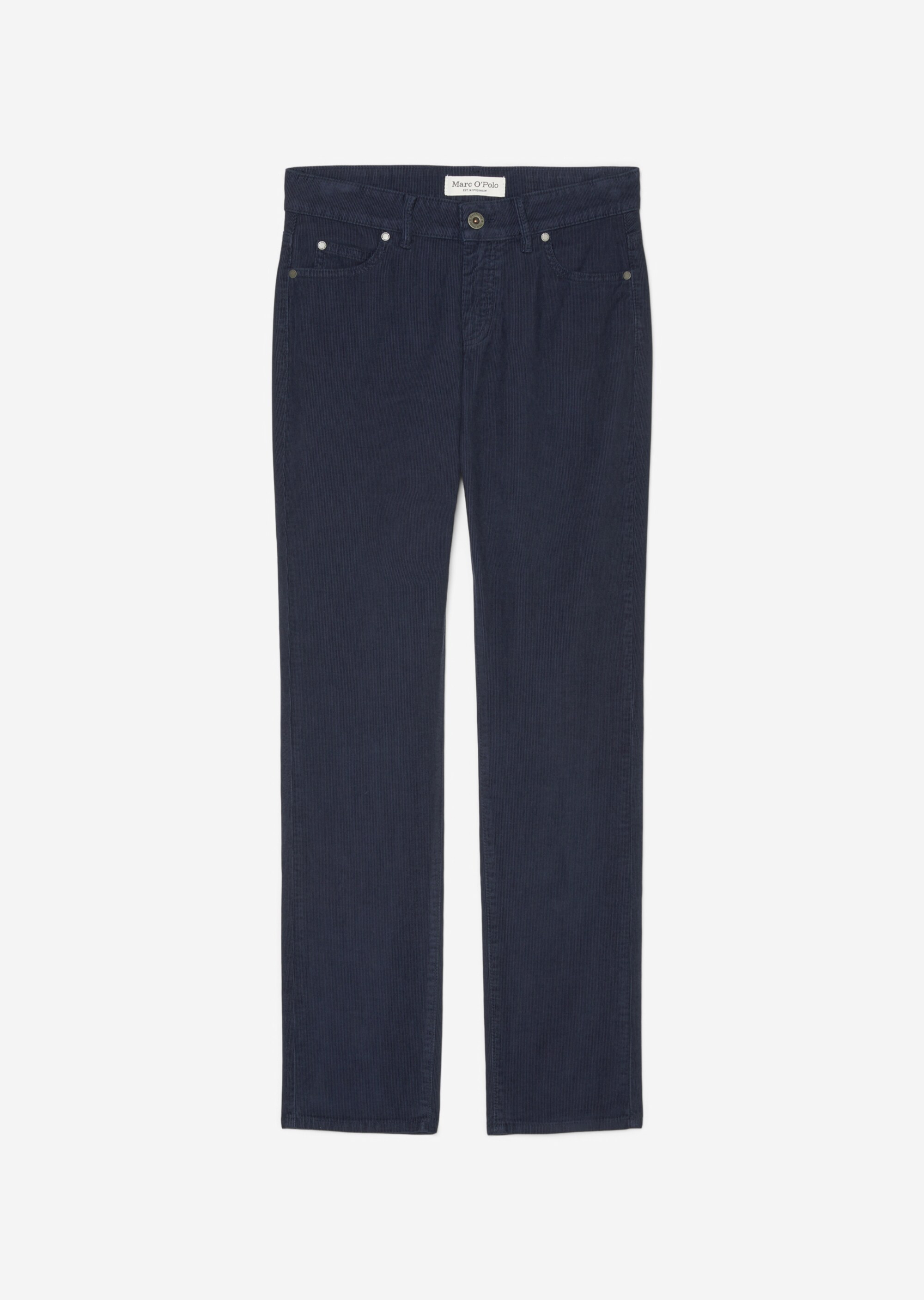 Cordhose Modell ALBY straightaus Organic Cotton Stretch