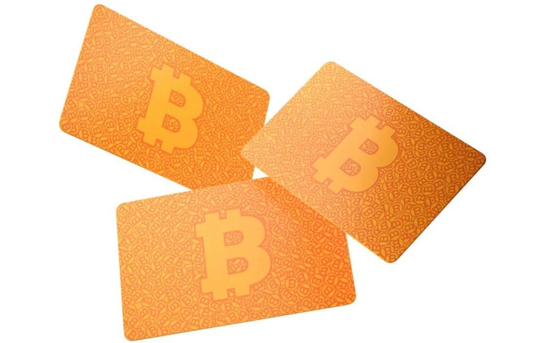 Tangem 2.0 Orange 3 Karten SetInnovative Lösung für die sichere Speicherung von Kryptowährungen