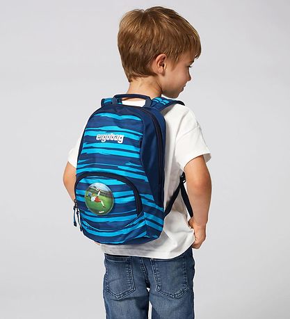Ergobag Kindergartentasche - Ease Klein - Strike