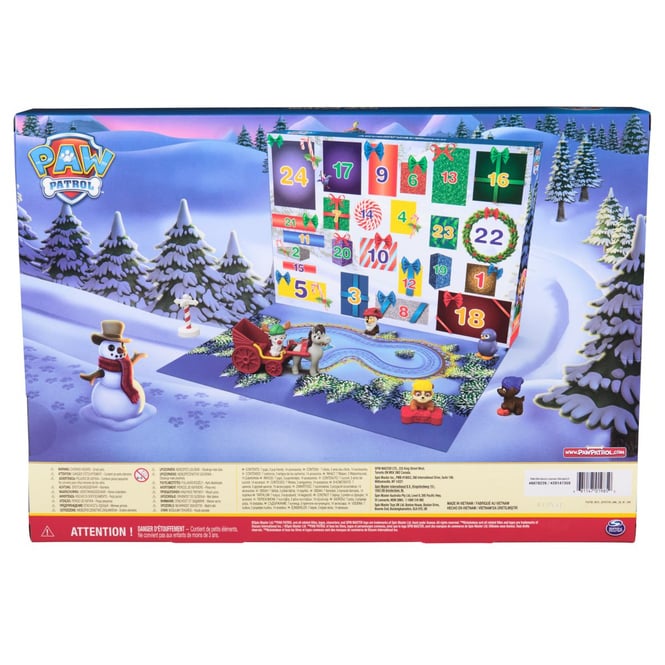 Paw Patrol - Adventskalender
