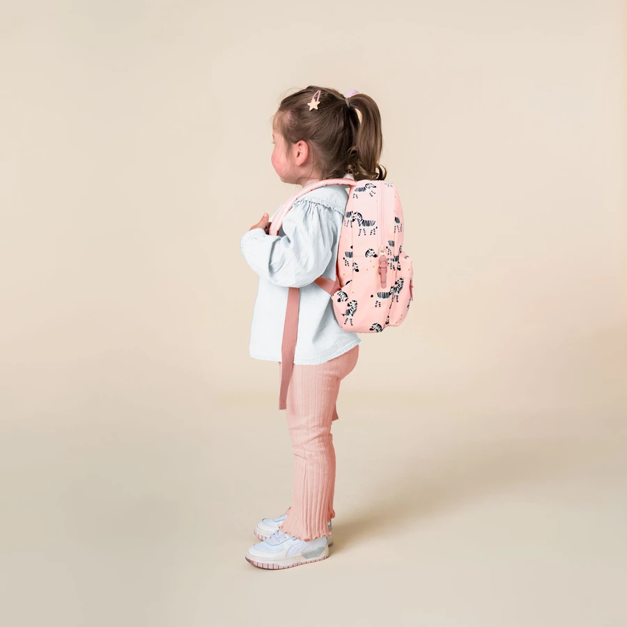 Kidzroom Rucksack To The Zoo Pink