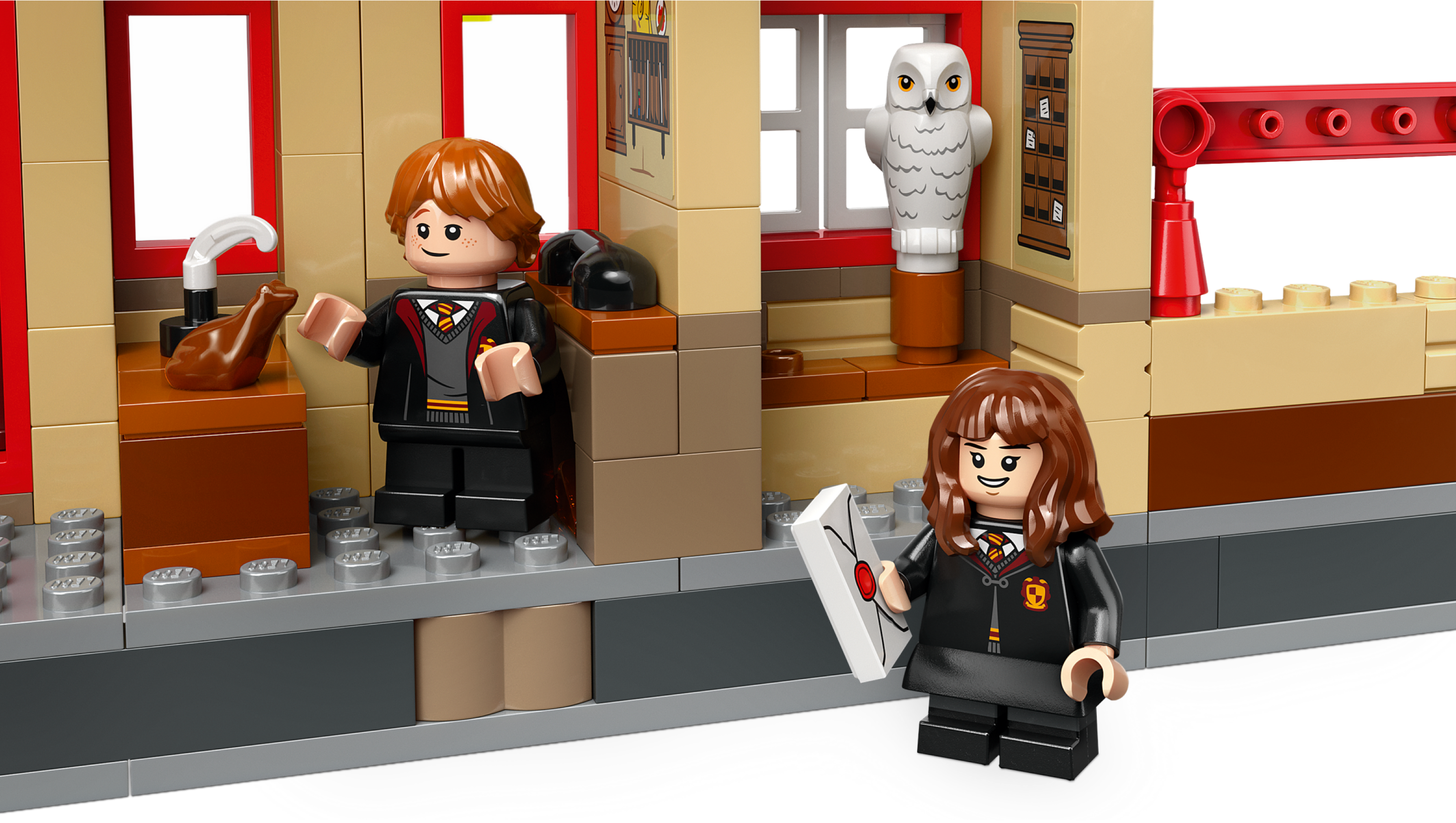 O Expresso de Hogwarts e a Estação de Hogsmeade 76423