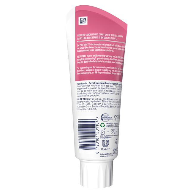 Prodent Gevoeligheid Tandpasta 75 ML