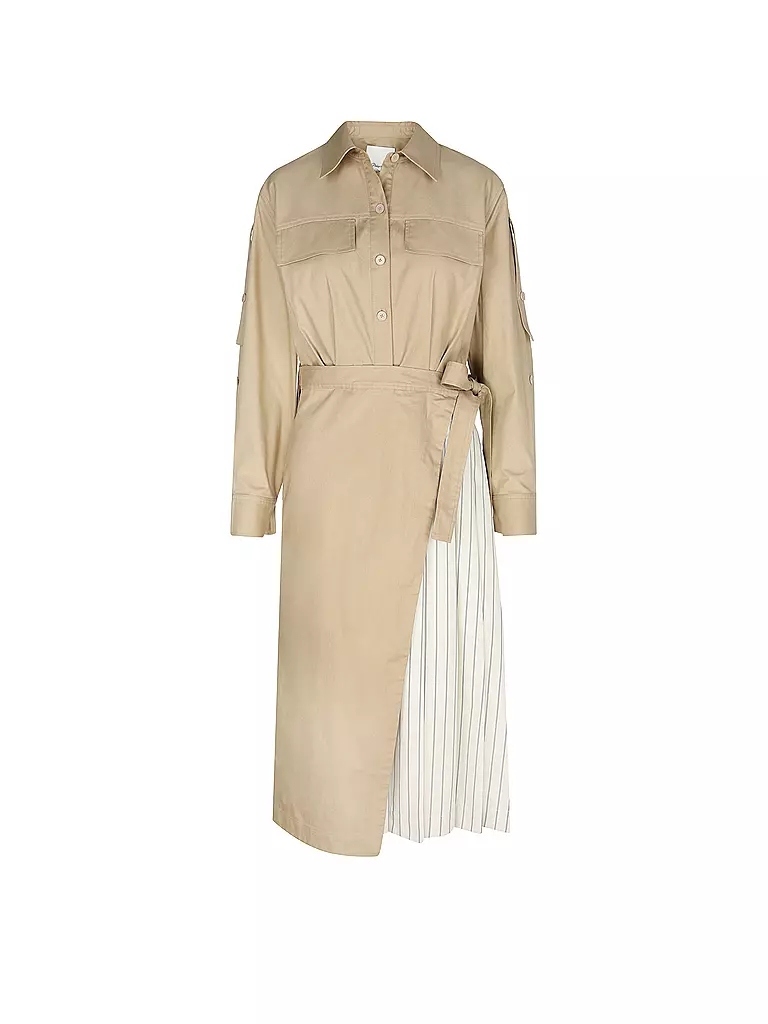PHILLIP LIM Midikleid beige