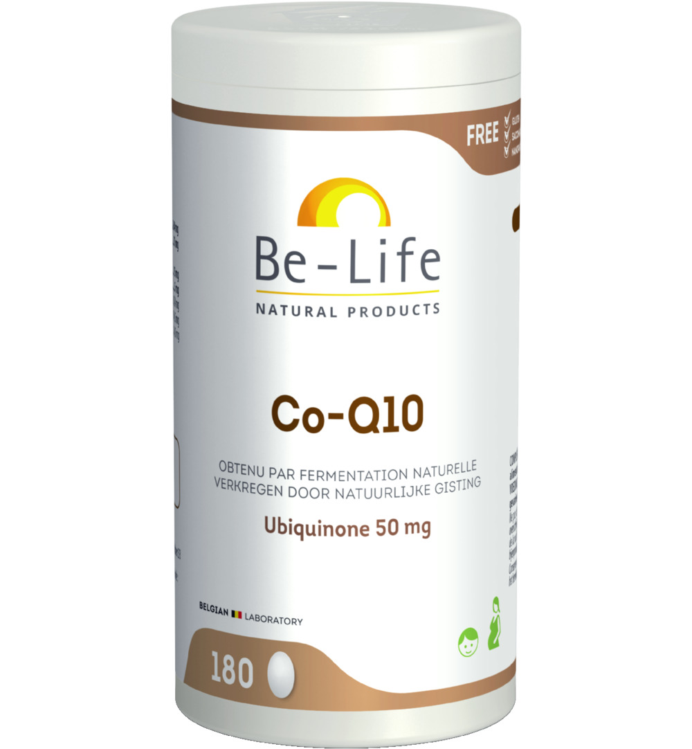 Be-Life Co-Q10 50 (180 capsules)