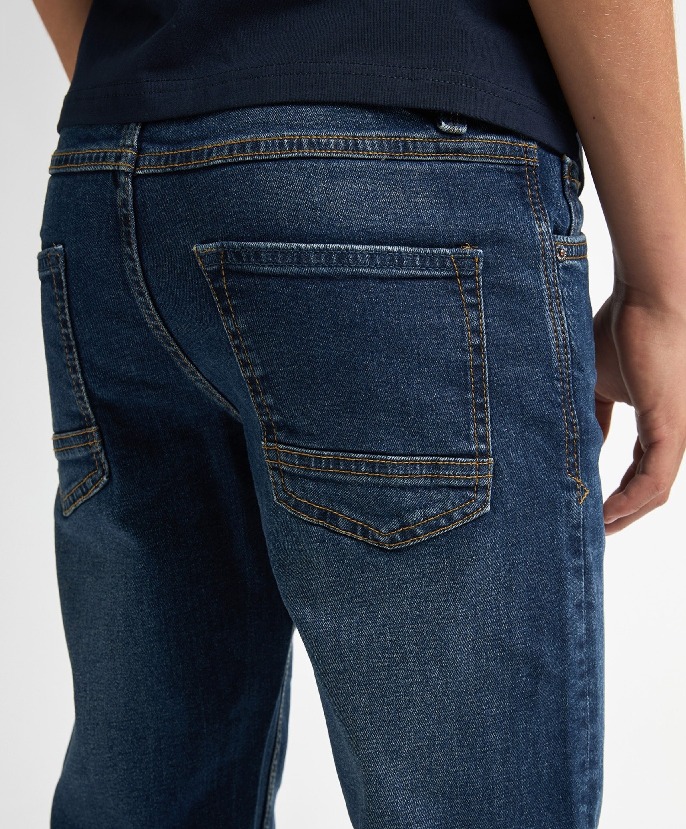 Petrol jongens jeans blauw