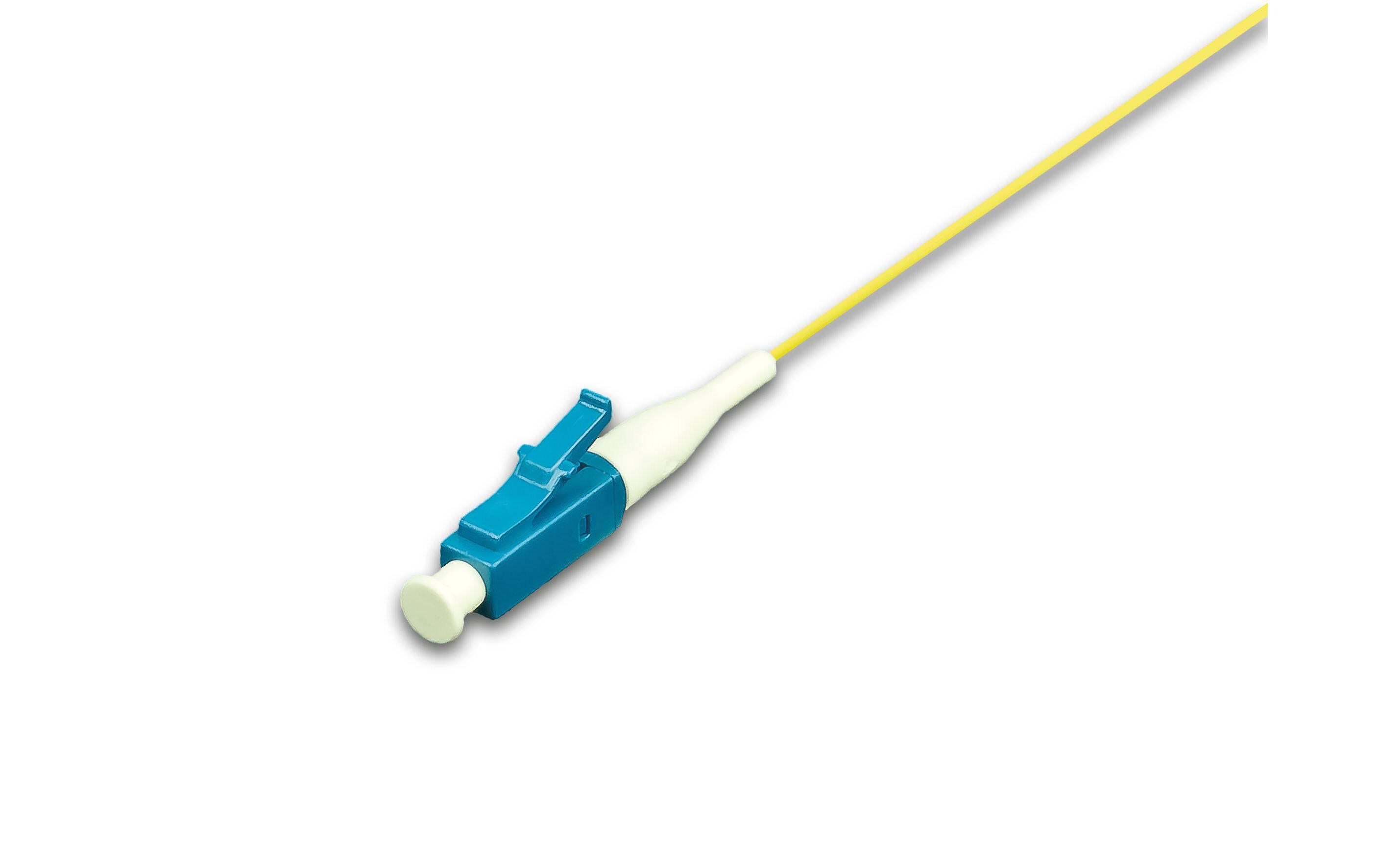 Faserpigtail LC, SM, OS2, 2m 1 StückFaserpigtail mit LC-Stecker