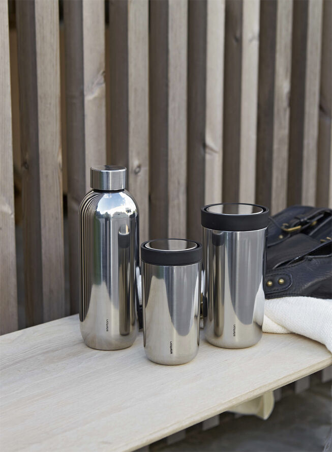 Stelton Keep Cool termoflaske 0,6 l, steel Steel