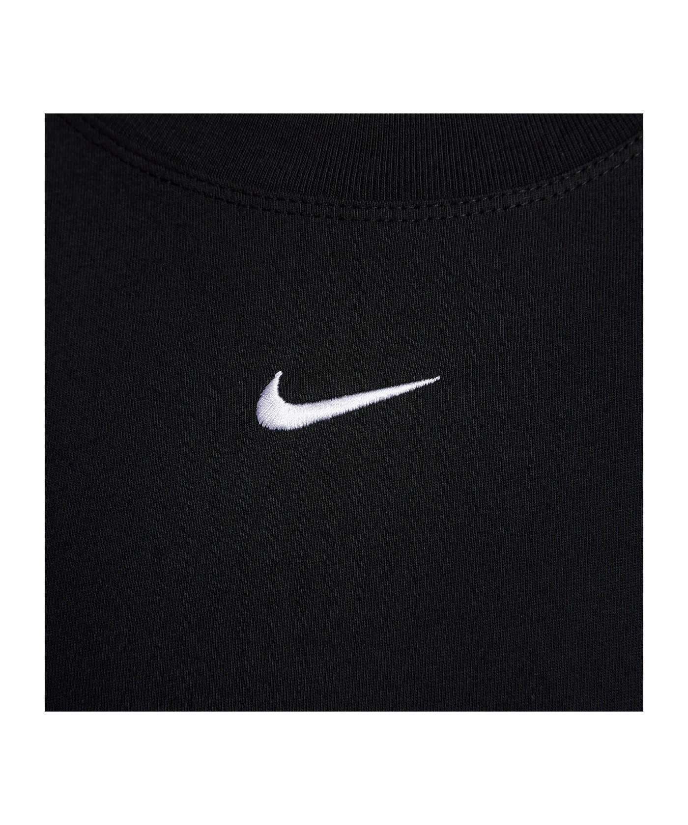 Nike T-Shirt Damen Schwarz F010