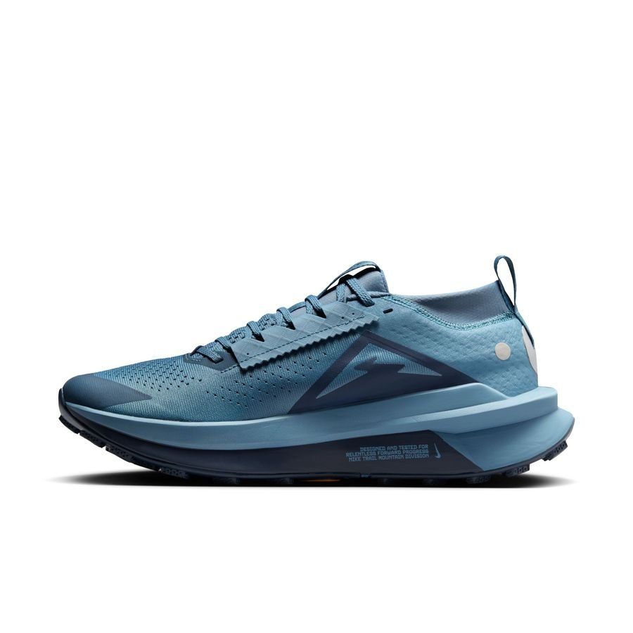 Nike Chaussures de Running Zegama Trail 2 - Bleu/Bleu/Metallic Platinum