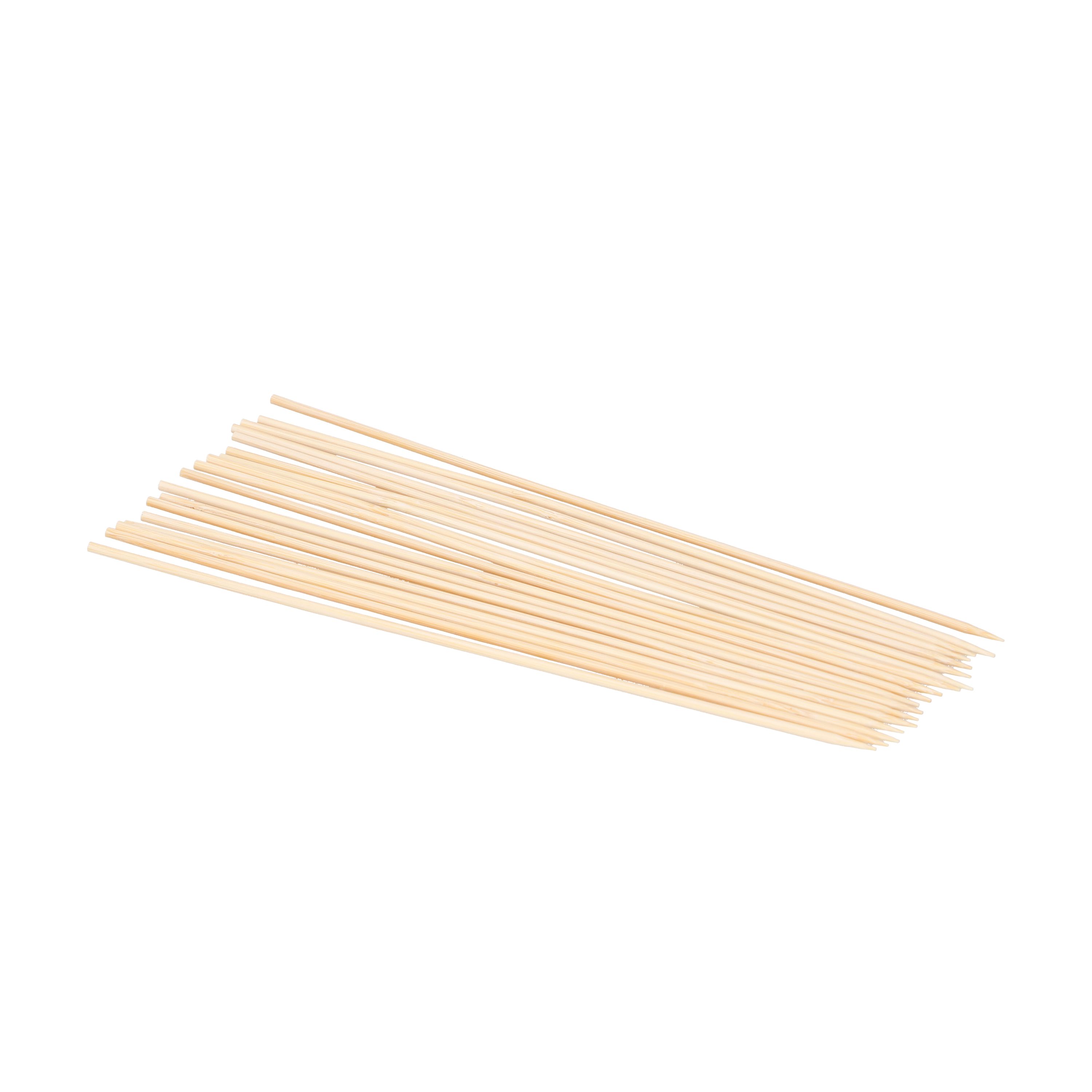 Holzspiesse BBQ Bambus 100 Stk.