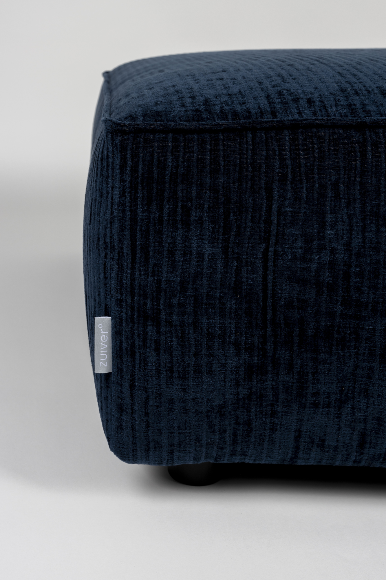 Bank Hunter element 1,5-zit zonder rug Navy