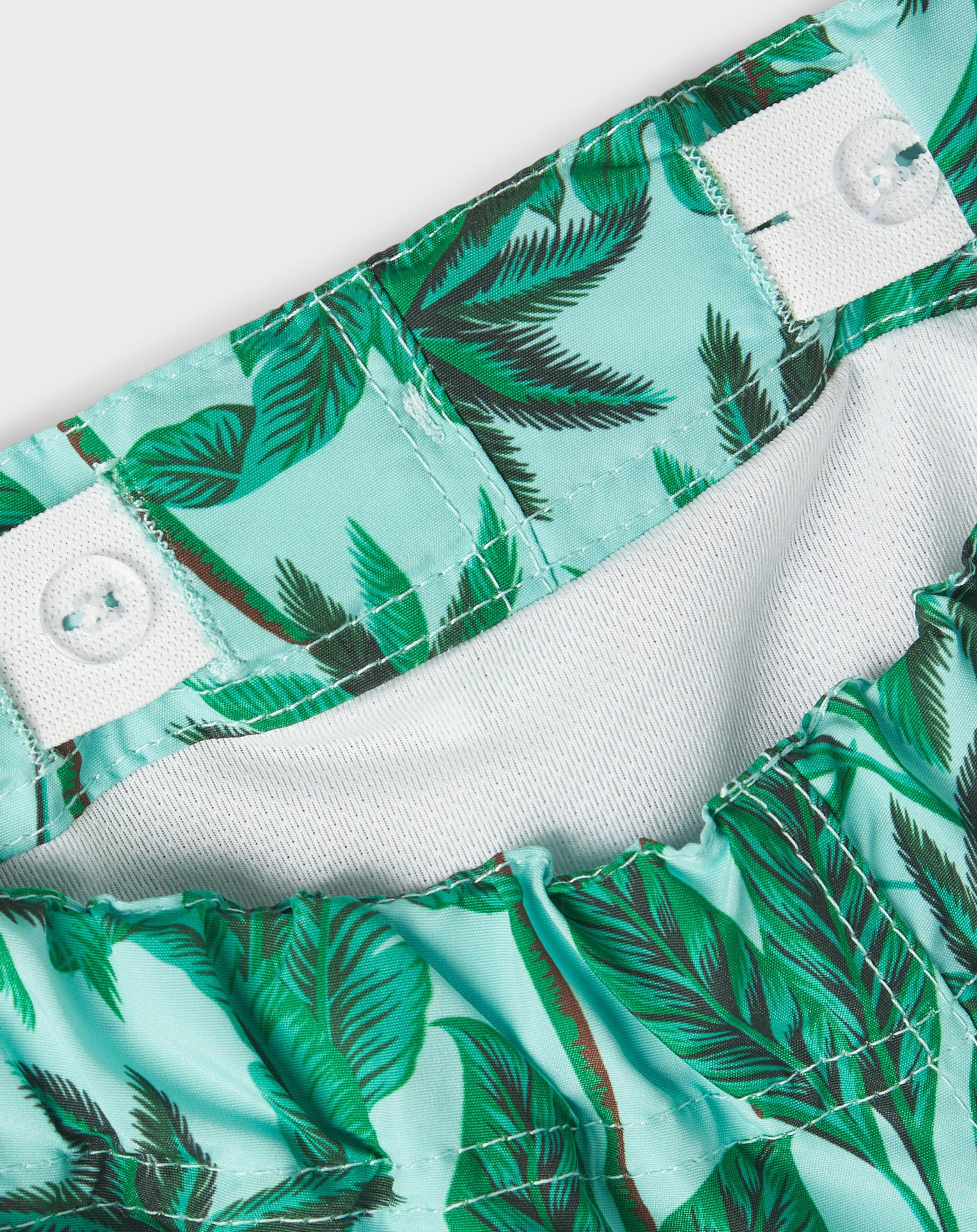 Badeshorts NKMZIMMI LONG in aqua splash