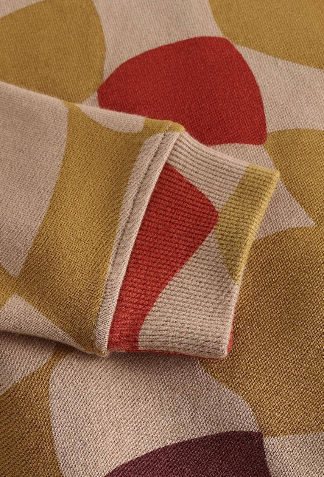 Noppies Kids Sweater Remo - Check Pattern Light Brown