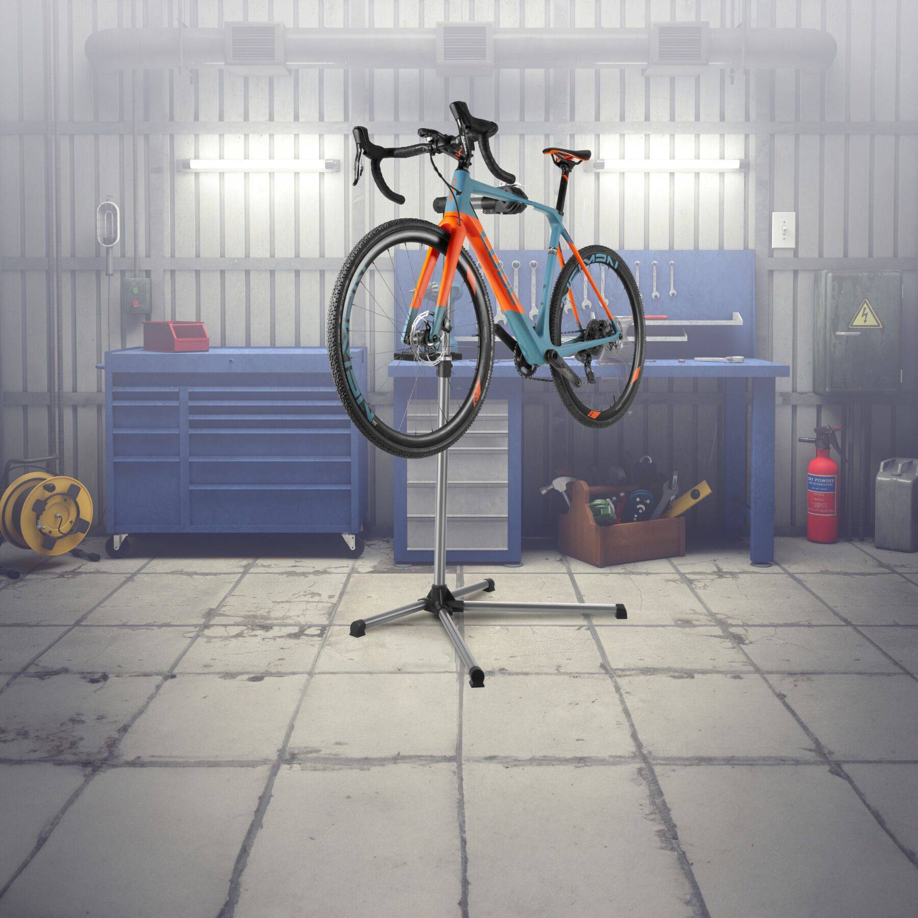 Fahrradmontageständer