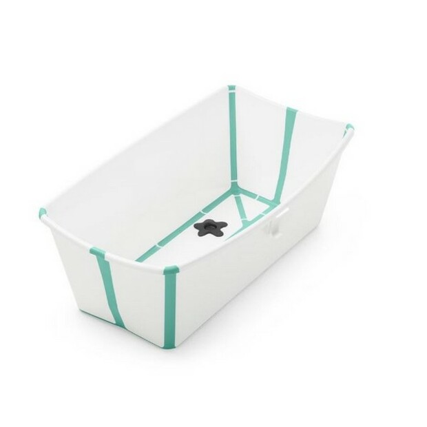 Baignoire FLEXI BATH Aqua & Blanc - STOKKE