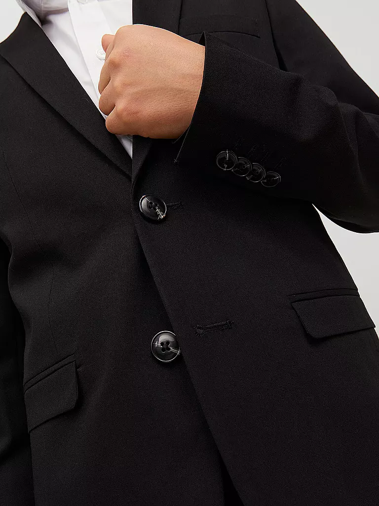 JACK & JONES Jungen Sakko schwarz