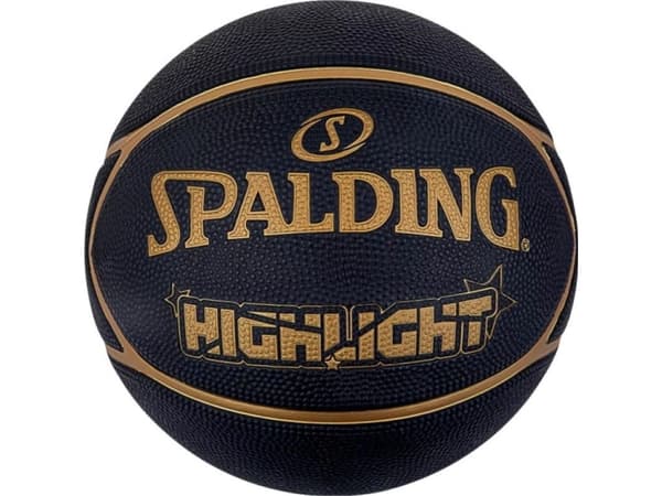 Spalding Spalding Highlight Ball 84355Z svart 7