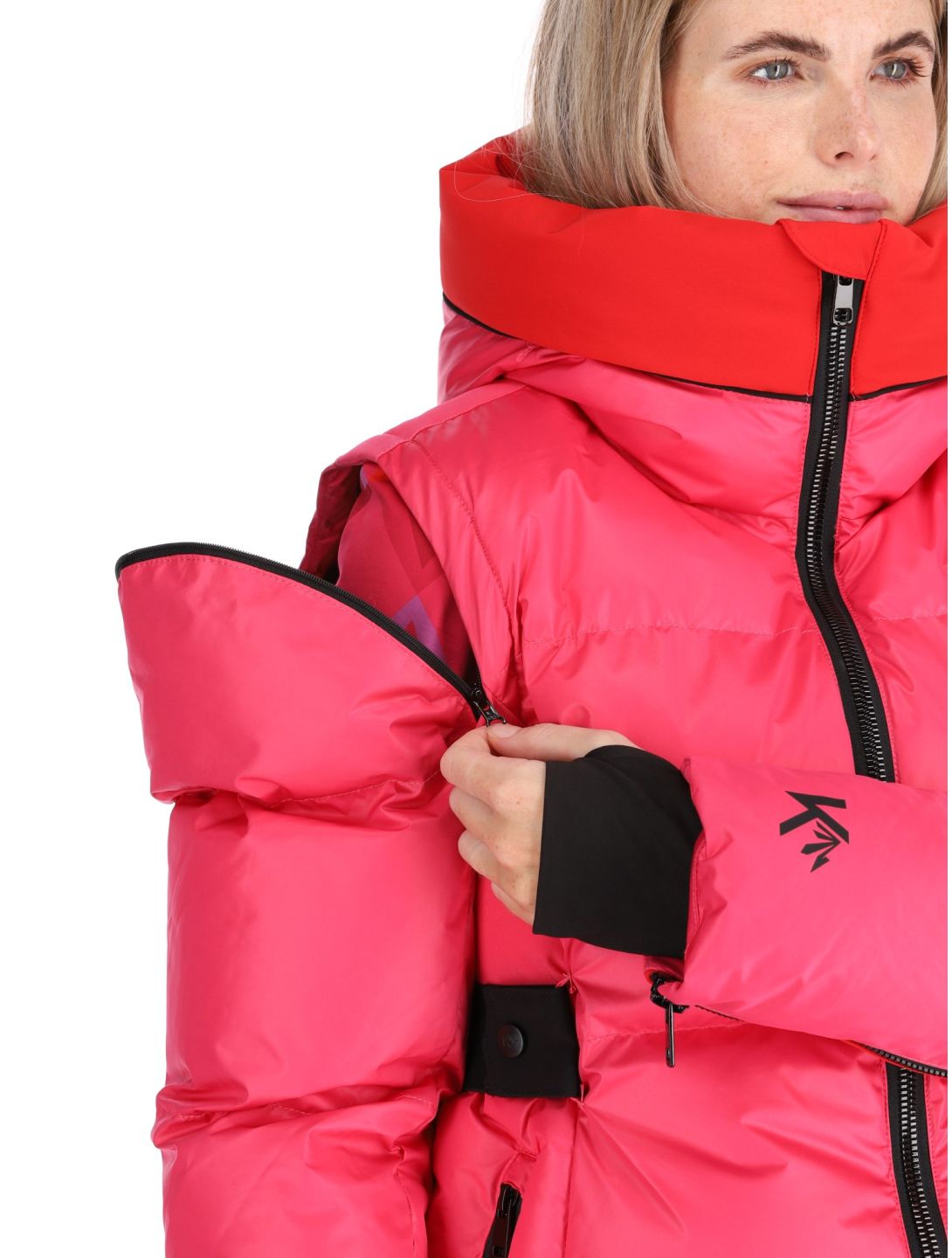 Alpine elegance ski-jas dames
