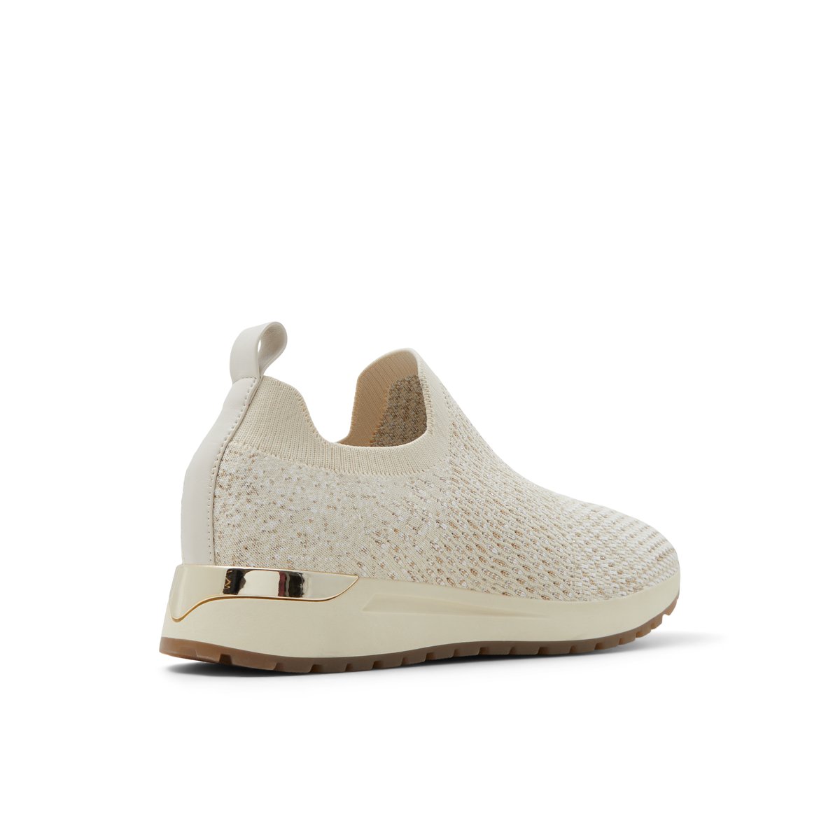LUCA FERRI-Landalaeryn-Baskets à enfiler - Talon plat - Beige