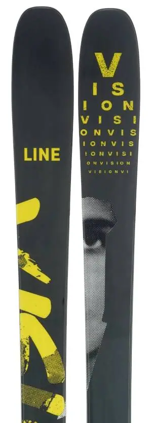 Line Vision 98 Freeride Ski - Alpinski | SkatePro