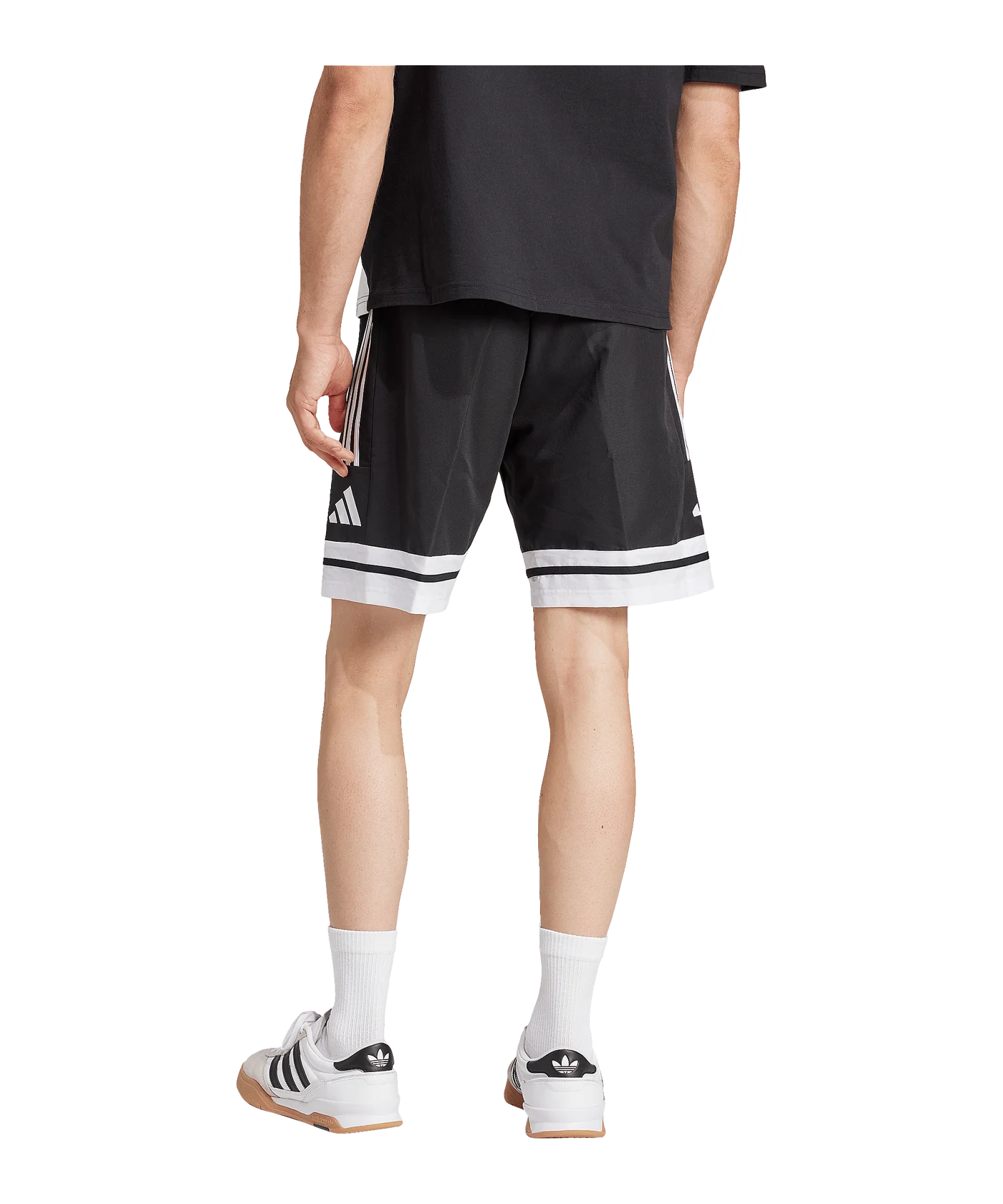 adidas Squadra 25 Short Schwarz
