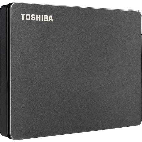 Toshiba Canvio Gaming 1TB - sort