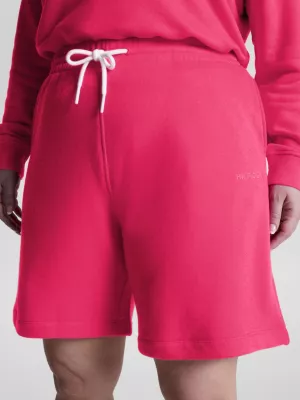 Shorts de moletom com logo Curve Relaxed Terry