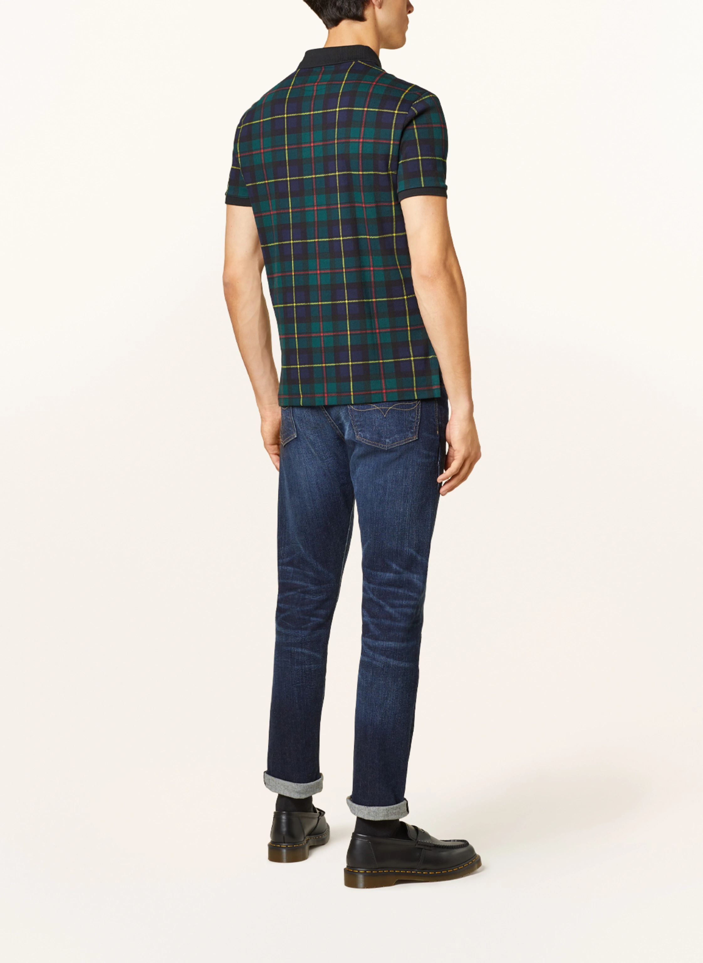 POLO RALPH LAUREN Piqué-Poloshirt Custom Fit