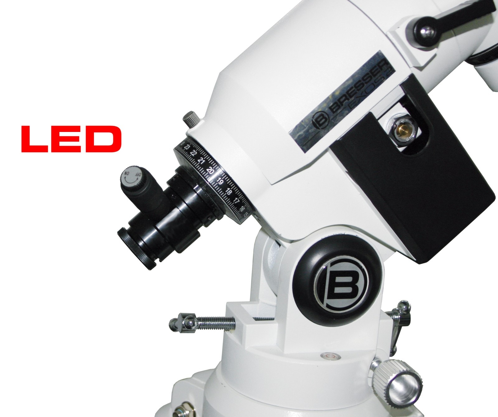 BRESSER Messier NT-203s/800 EXOS-2/EQ5 Teleskop