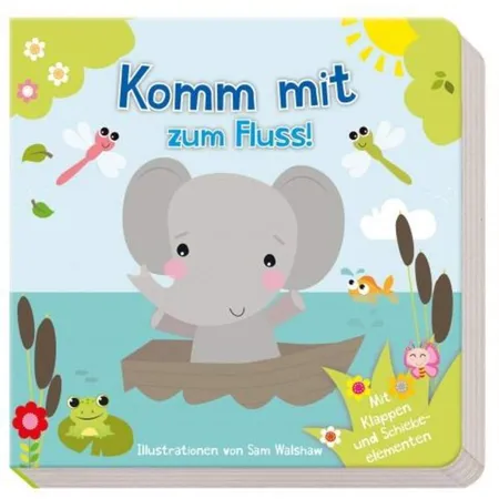 Carlsen Verlag Komm mit zum Fluss!