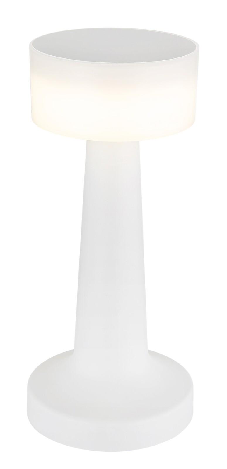 LED-Tischleuchte -weiß matt - 21,5 cm