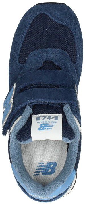 New Balance 574 blauw