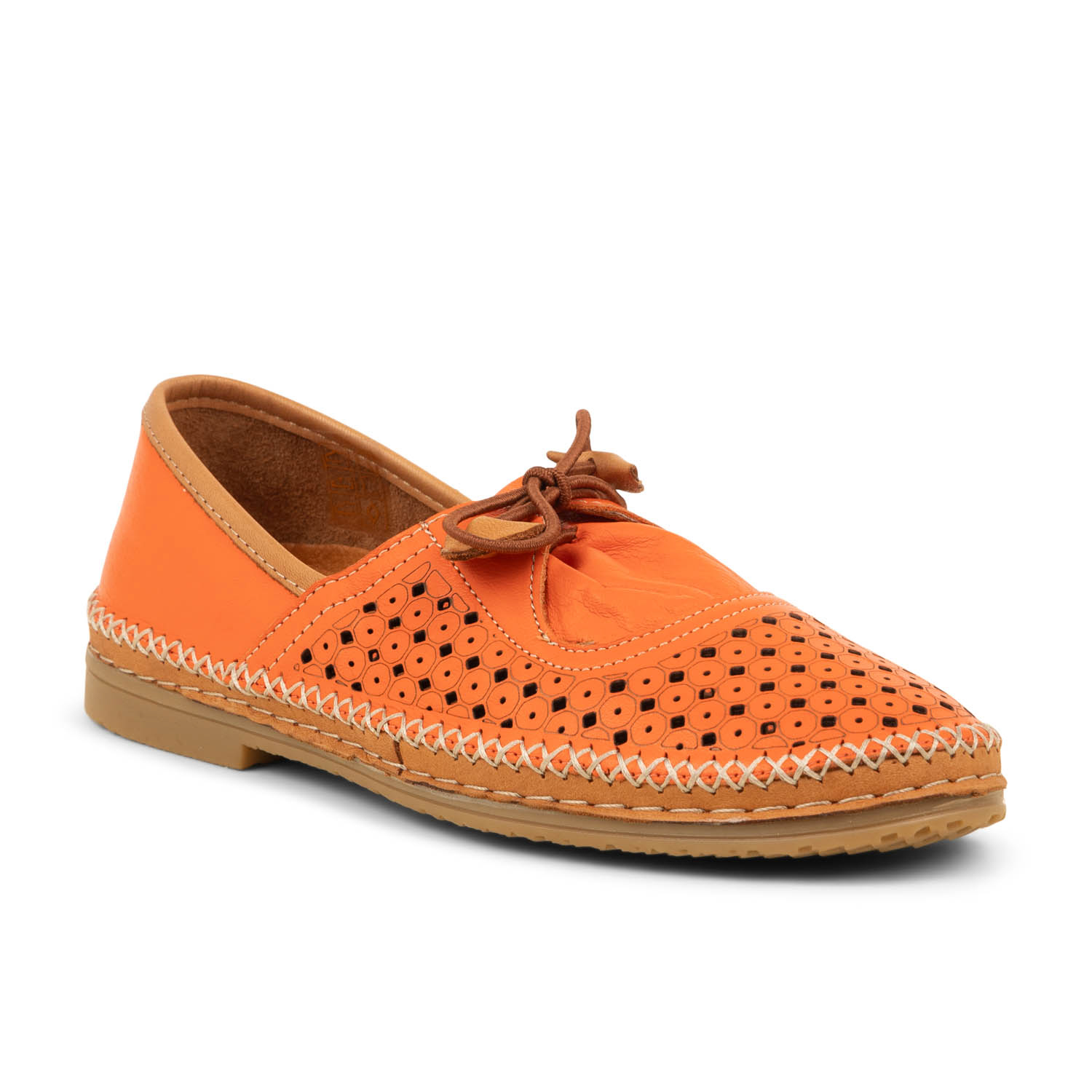 Derbies femme COCO ABRICOT MERACK