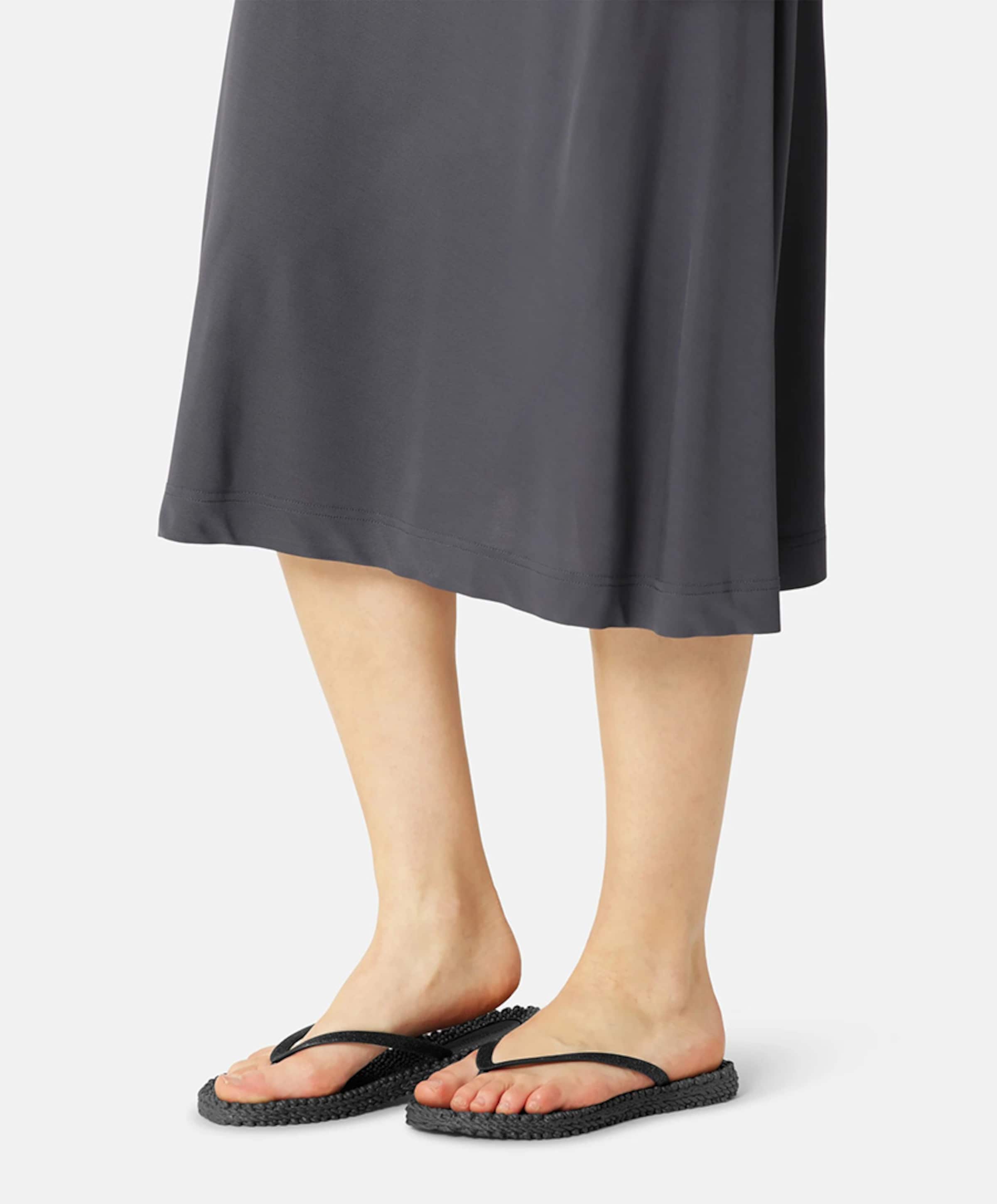 Ilse Jacobsen Hornbaek Cheerful dames slippers zwart